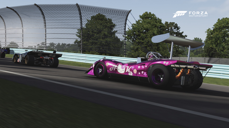 “There are only two liveries in this race: historically accurate and shitpost.”